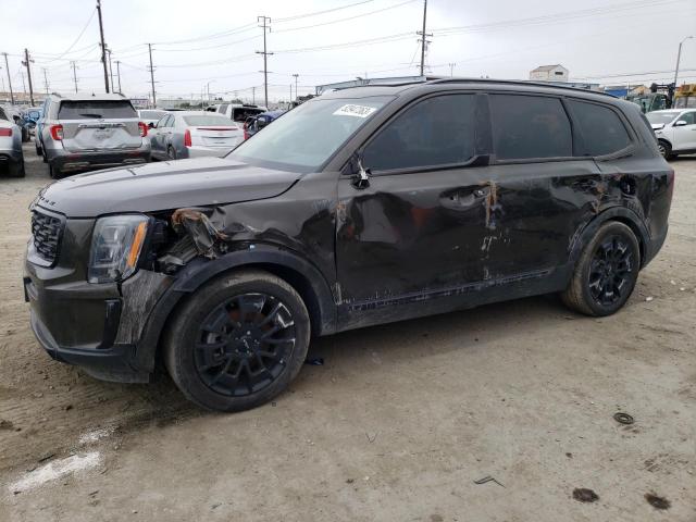 KIA Telluride salvage cars for sale: 2022 KIA Telluride EX