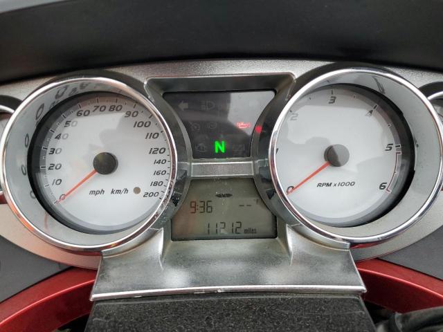 2013 VICTORY MOTORCYCLES VISION TOU 5VPSW36NXD3017373