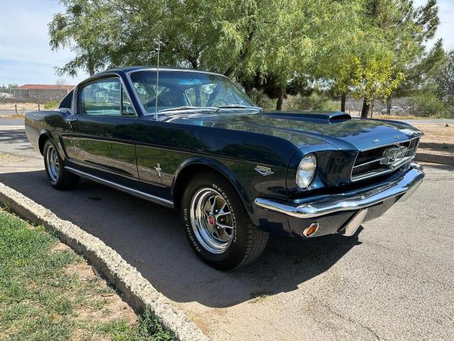 1965 Ford Mustang Blue