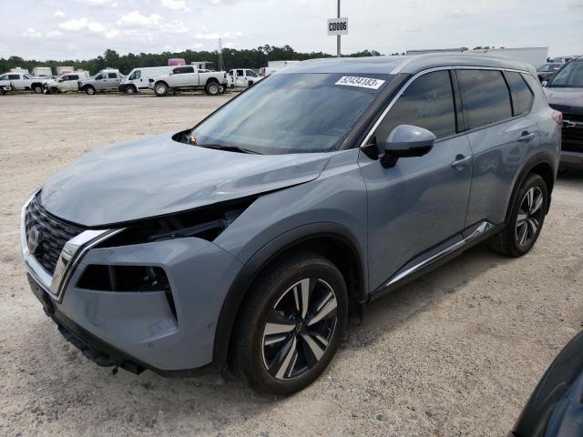 2022 NISSAN ROGUE PLAT - JN8BT3DC0NW119083
