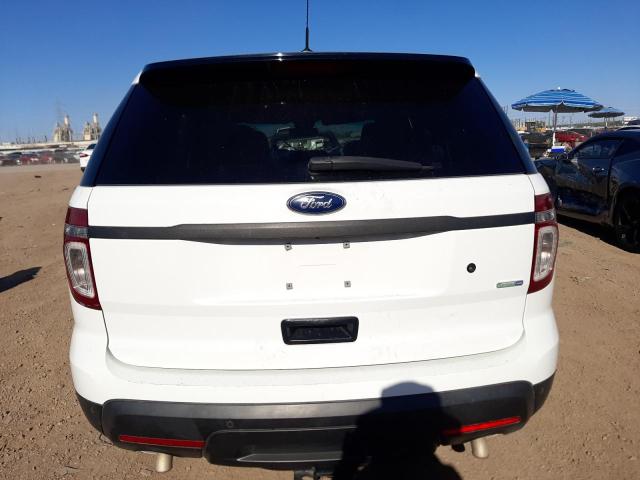 1FM5K8AR9FGB52303 Ford Explorer Police Interceptor