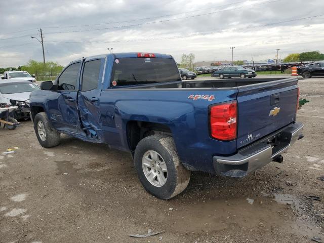 Пікапи CHEVROLET SILVERADO 2016 Синій