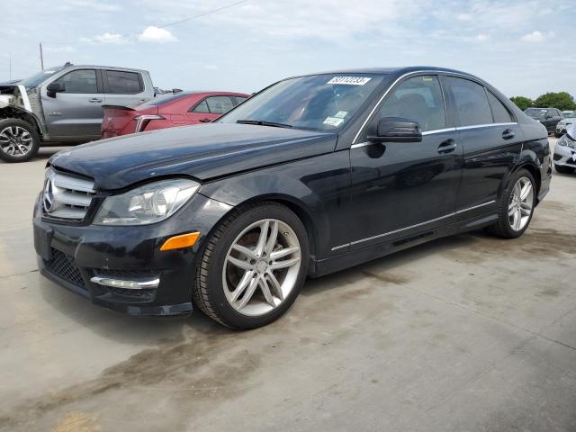 WDDGF4HB6DR275759 2013 MERCEDES-BENZ C-CLASS, photo no. 1