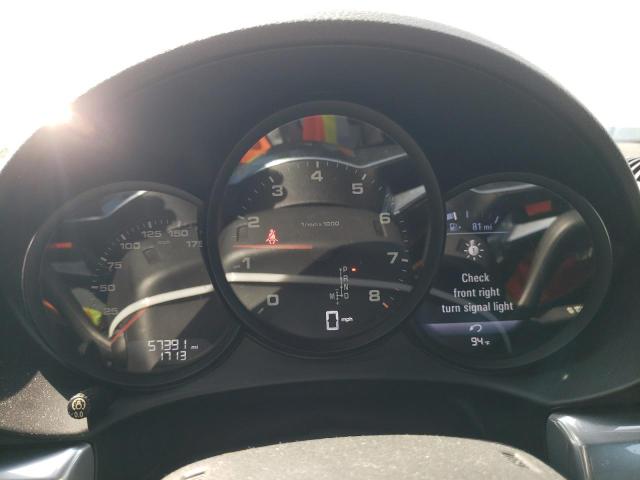 WP0AA2A85JK262409 Porsche Cayman