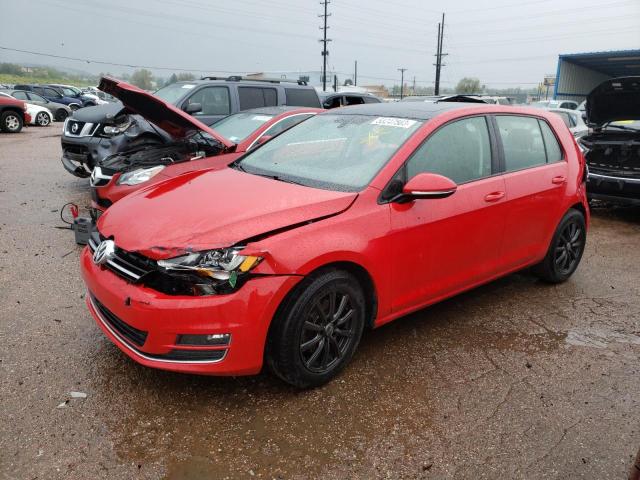 2015 VOLKSWAGEN GOLF TDI - 3VWRA7AU9FM048842