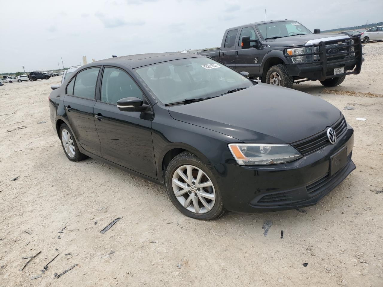 Lot #2508177306 2011 VOLKSWAGEN JETTA