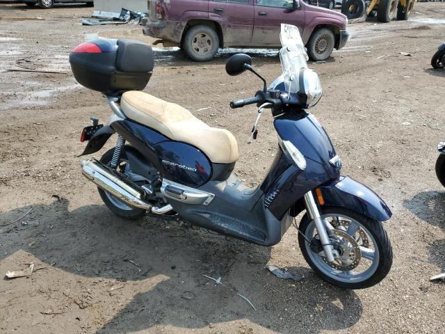 2008 APRILIA SCARABEO 5 - ZD4VRC00X8S000380