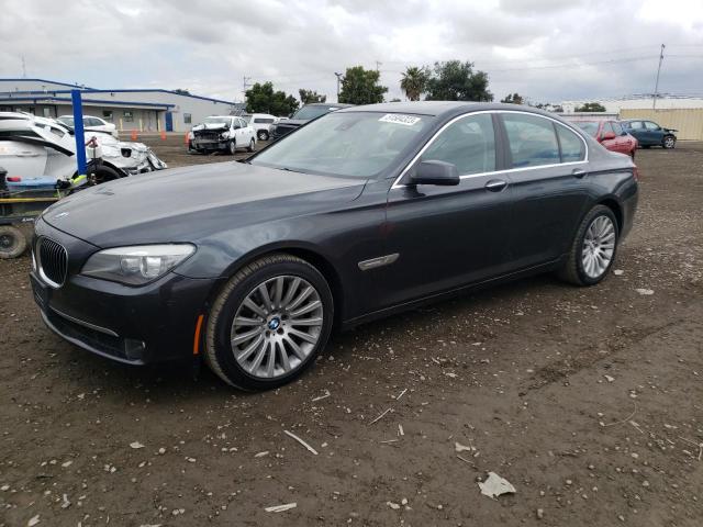 2012 BMW 7 Series 750i