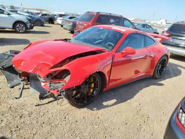 2014 Porsche 911, GT3