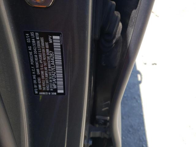 WP1AF2A27ELA44287 Porsche Cayenne
