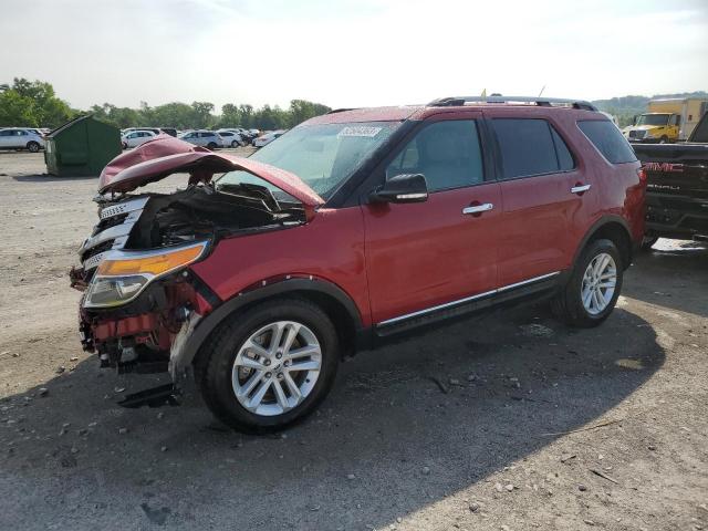 Lot #2390025307 2014 FORD EXPLORER X salvage car