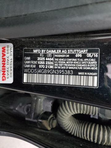 WDDSJ4GB9GN395383 Mercedes-Benz CLA 250 4MATIC