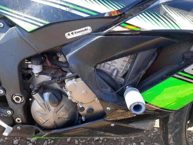 2016 KAWASAKI ZX636 E - JKBZXJE13GA021445