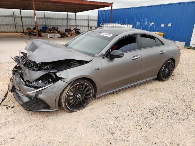 2022 MERCEDES-BENZ CLA AMG 35 - W1K5J5BB5NN285650