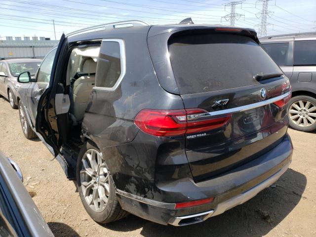 VIN 5UXCW2C01L9A03106 2020 BMW X7, Xdrive40I no.2