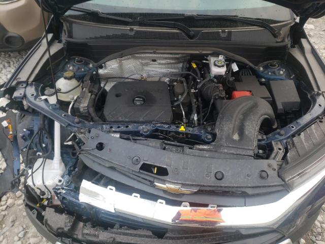 2022 CHEVROLET TRAILBLAZE - KL79MRSL3NB013647