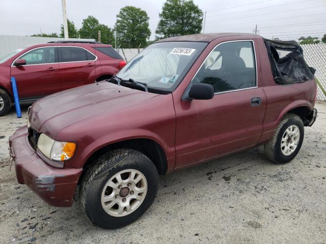 2002 Kia Sportage 