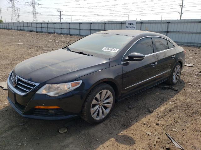 2010 Volkswagen CC Sport