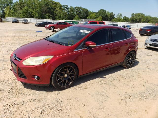 Salvage cars for sale from Copart Theodore, AL: 2013 Ford Focus Titanium