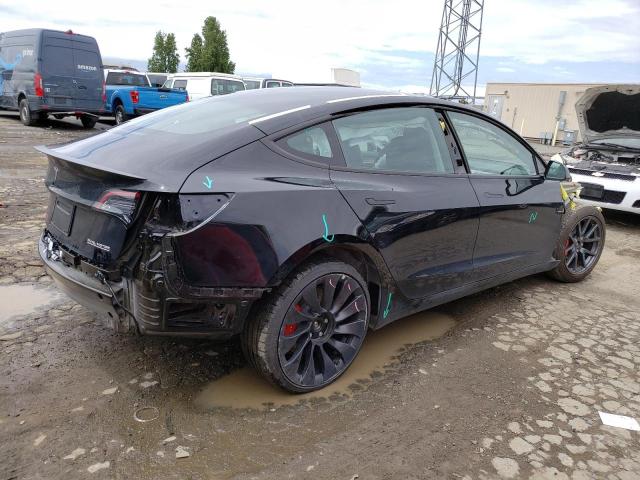 5YJ3E1EC7PF422074 Tesla Model 3 2023. Фото: 2