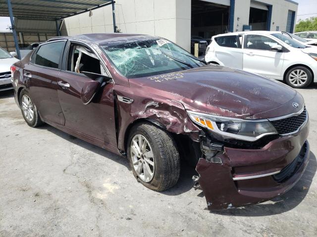 5XXGT4L39JG180758 KIA Optima Lx
