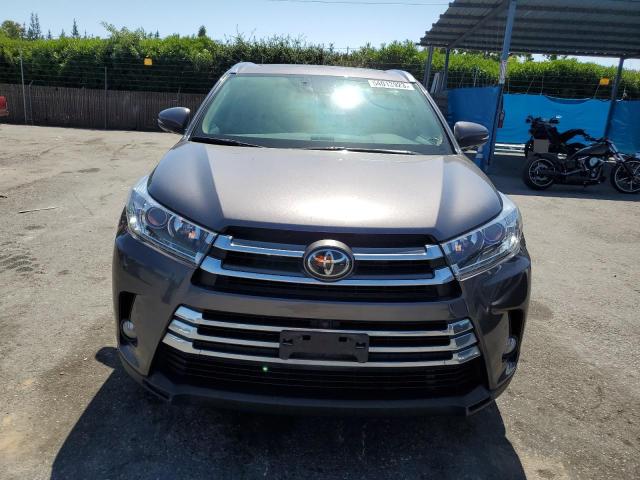 5TDDZRFH0HS436249 Toyota Highlander Limited