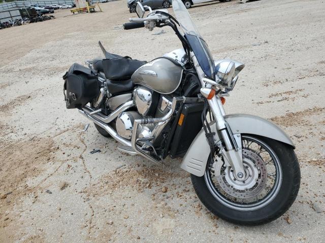 Salvage motorcycles for sale at Bridgeton, MO auction: 2003 Honda VTX1800 S