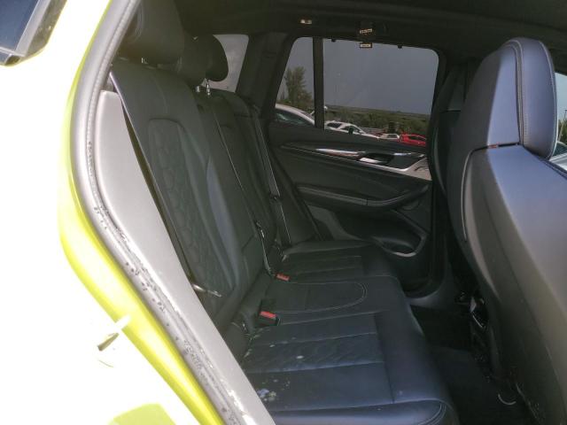 2022 BMW X3 M 5YM13EC07N9K97637