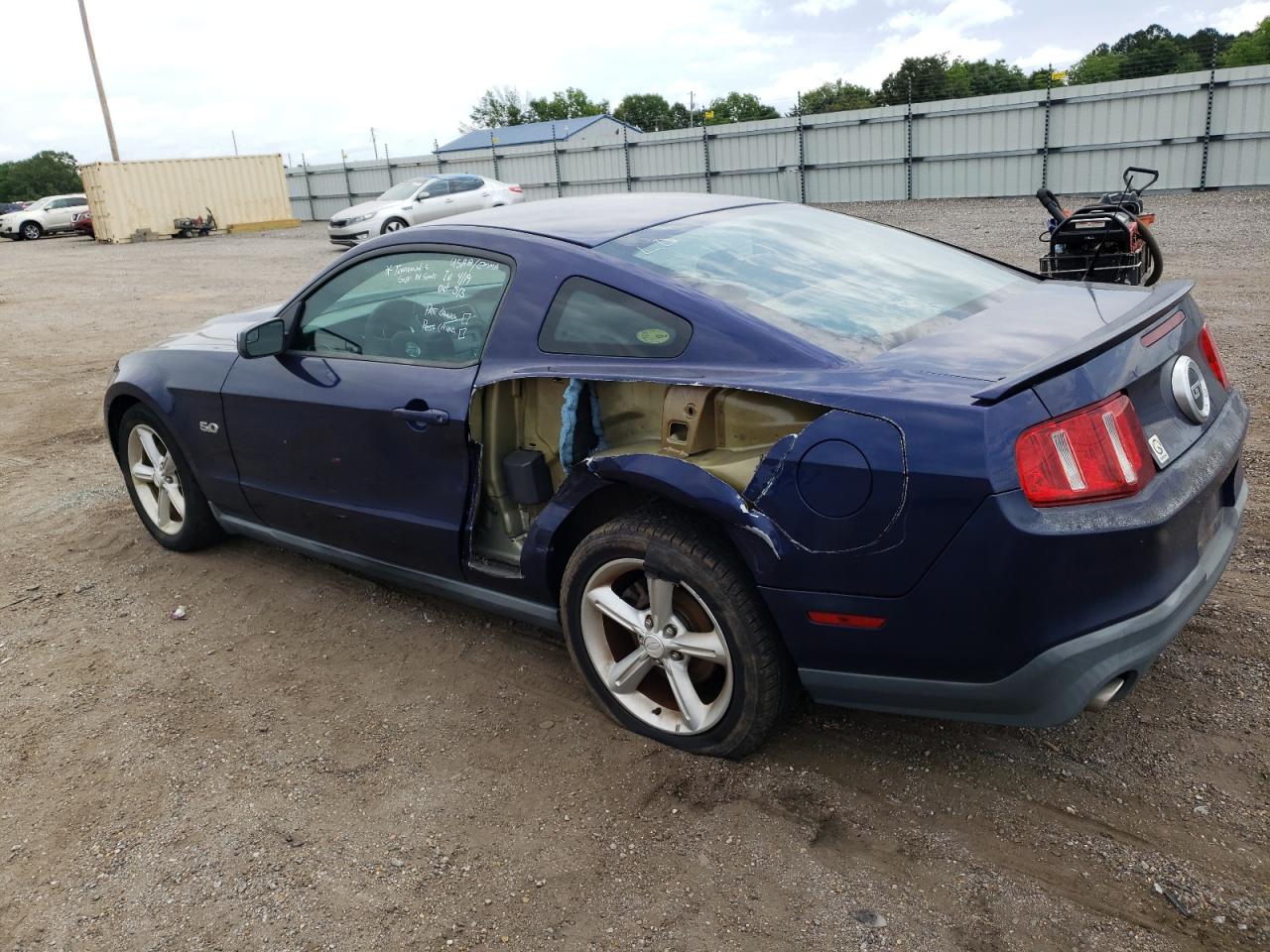 1ZVBP8CFXB5106543 2011 Ford Mustang Gt