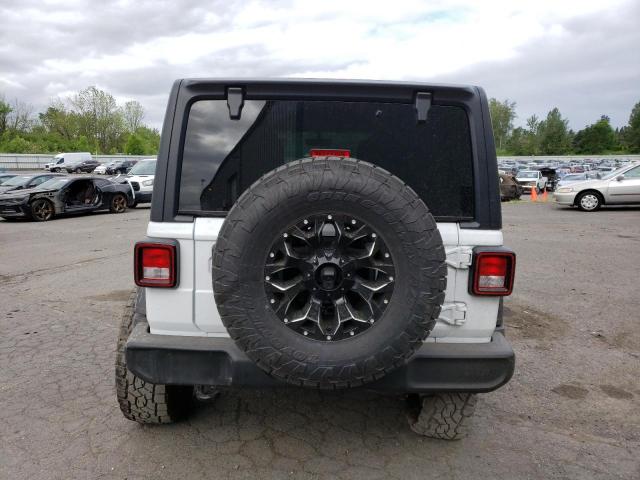 2022 JEEP WRANGLER 1C4HJXDG9NW165274