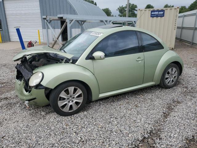 Salvage cars for sale from Copart Wichita, KS: 2009 Volkswagen New Beetle S