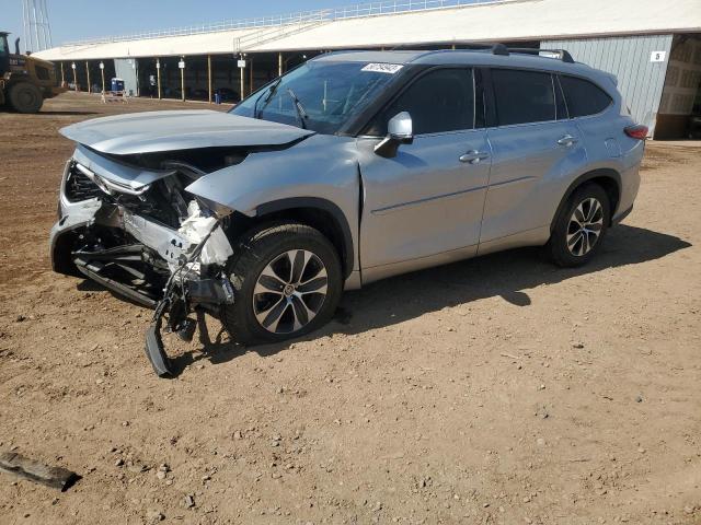 VIN 5TDHZRAH7LS008213 2020 Toyota Highlander, Xle no.1