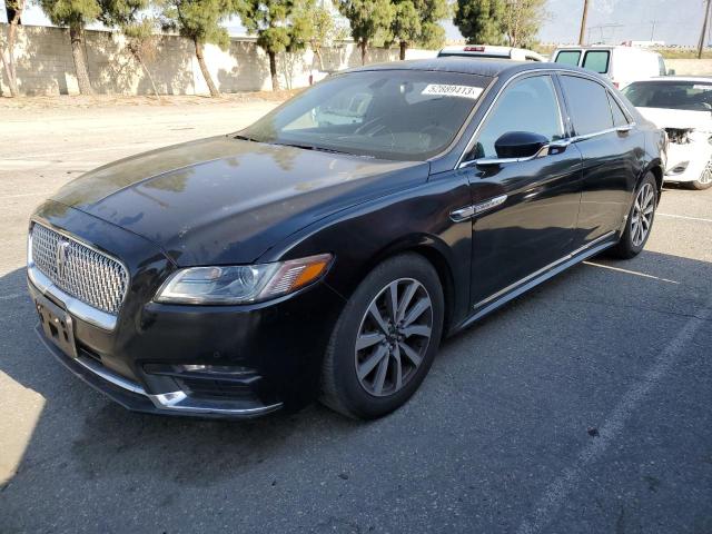 2017 Lincoln Continental 