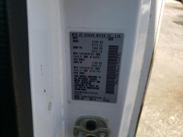 2020 NISSAN NV200 2.5S - 3N6CM0KN6LK701291