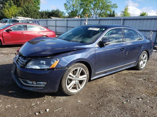 2015 VOLKSWAGEN PASSAT SEL - 1VWCV7A39FC076272