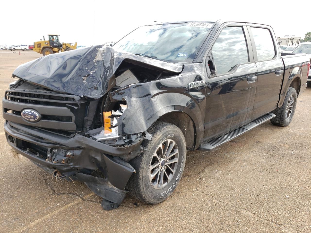1FTEW1PG7JKD90405 FORD F150 POLIC 2018