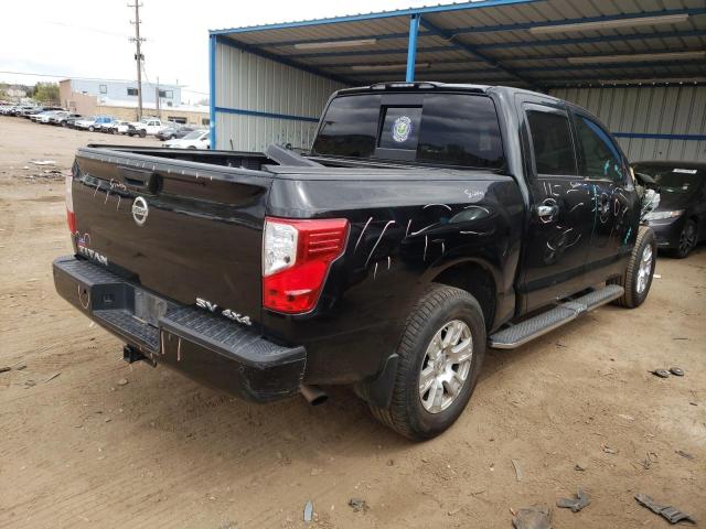 1N6AA1E54HN572230 Nissan TITAN SV