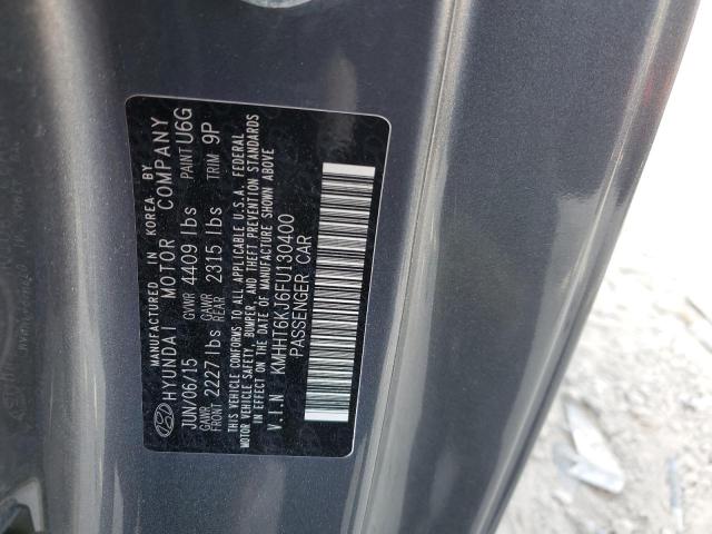 2015 HYUNDAI GENESIS CO - KMHHT6KJ6FU130400