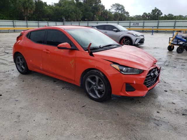 2019 HYUNDAI VELOSTER B - KMHTG6AF5KU011212