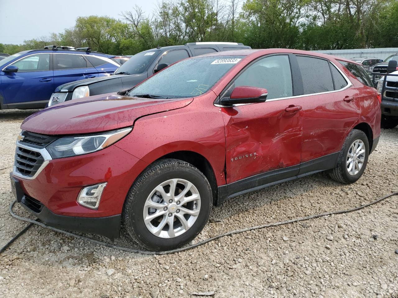 2GNAXUEVXK6146841 CHEVROLET EQUINOX LT 2019