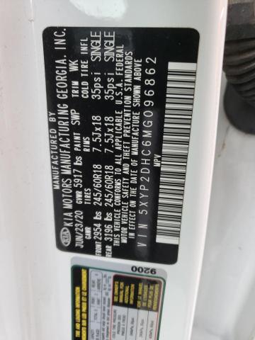 5XYP2DHC6MG096862 KIA Telluride Lx