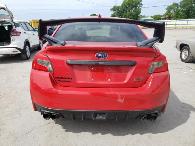 JF1VA2T60J9838305 Subaru Wrx Sti Limited