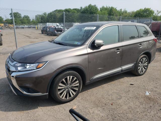 Salvage cars for sale from Copart Chalfont, PA: 2019 Mitsubishi Outlander SE