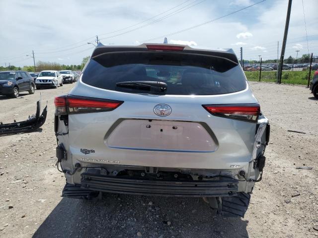 VIN 5TDGZRAH3LS501933 2020 Toyota Highlander, Xle no.6