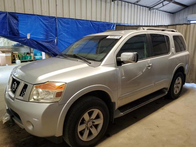 Salvage cars for sale from Copart Tifton, GA: 2010 Nissan Armada SE