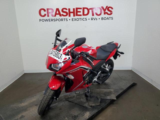 2021 HONDA CBR300 R MLHNC5101M5700754