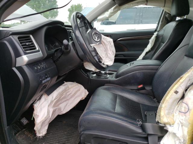 VIN 5TDDKRFH3ES026741 2014 Toyota Highlander, Limited no.7