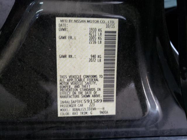 1N4AL3AP3FC591589 Nissan ALTIMA 2.5