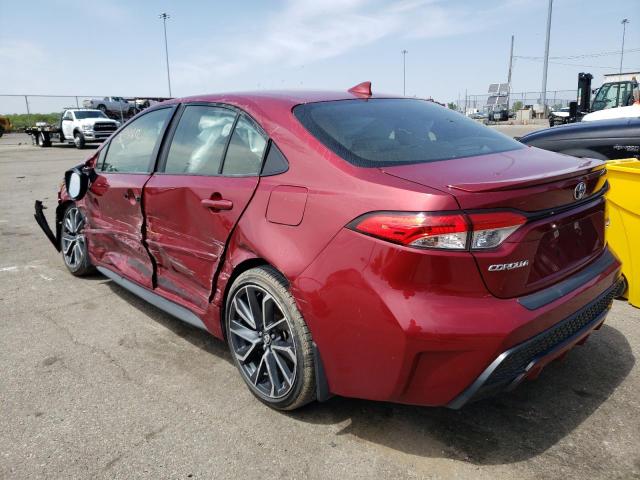 2022 Toyota Corolla Se VIN: JTDS4MCE6NJ091336 Lot: 51924663