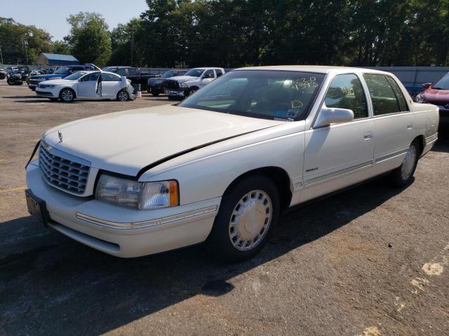 Cadillac Deville salvage cars for sale: 1999 Cadillac Deville